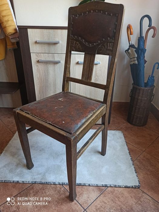 Krzesło antyk vintage 1931r.