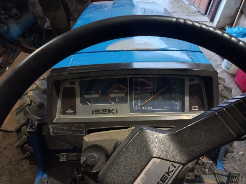 Продаю мінітрактор з грунтофрезою