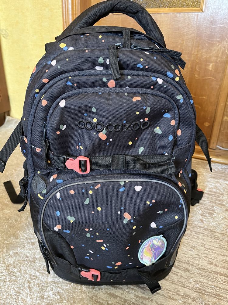 Шкільний рюкзак COOCAZOO для підлітків