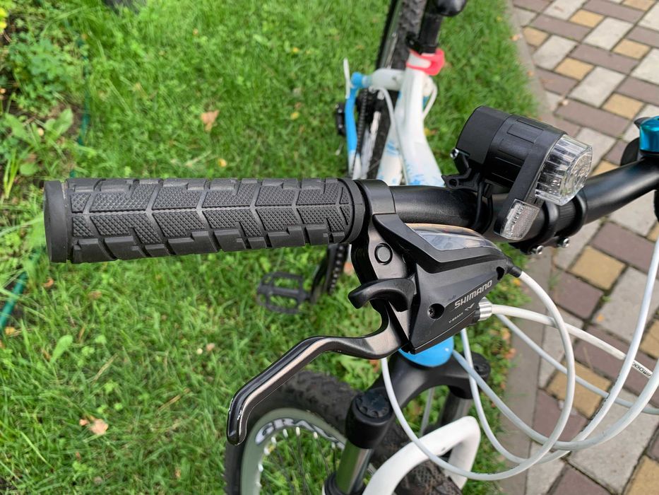 Велосипед Ardis MTB AL "LX-200 Eco" 24". рама 15,5" біло-голубий