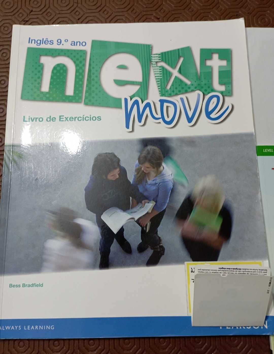 Next Move - Inglês Nível 5 - Workbook e Mots-Clés 9 - 9º ano