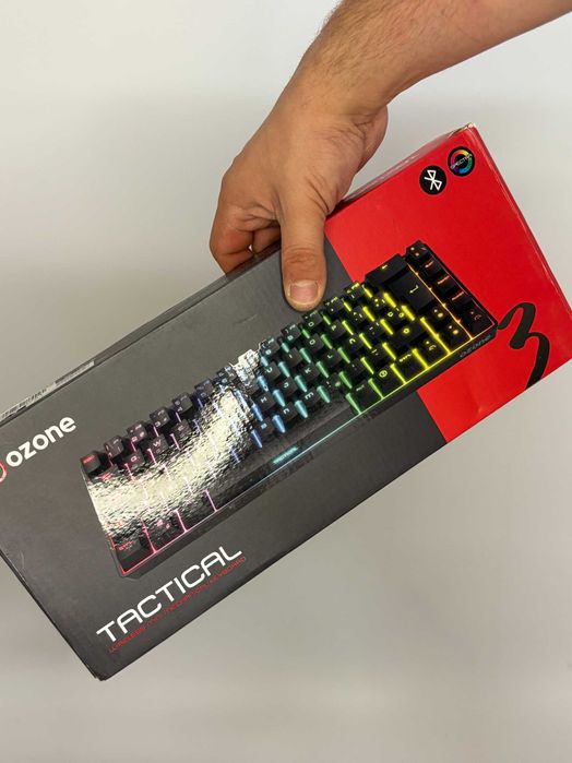klawiatura mechaniczna Ozone Tactical Mini TKL