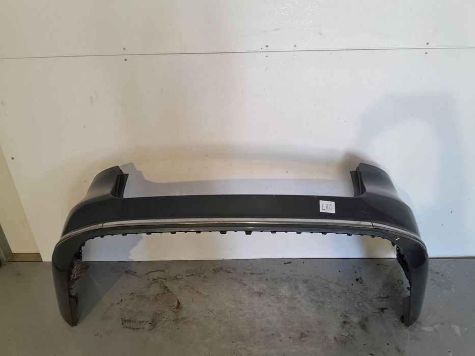 + ZDERZAK TYŁ TYLNY VOLKSWAGEN VW PASSAT B7 KOMBI LI7F SZARY