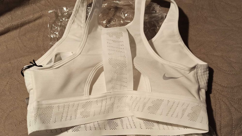 Stanik sportowy Nike - XS (nowy) - do biegania
