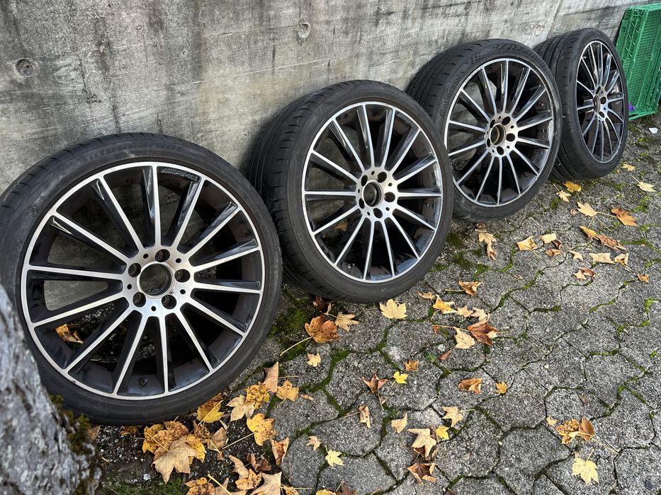 Диск 5х112 Різноширокі Mercedes-Benz AMG Audi Volkswagen