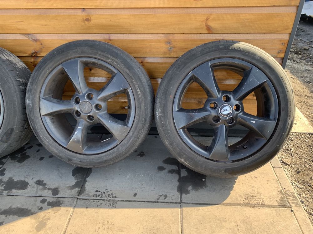 Koła felgi aluminiowe Ford Mondoe MK4 S-MAX 17” 5x108 7,5J ET60