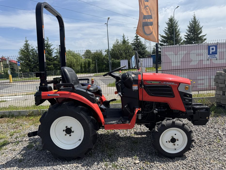 Nowy Traktorek traktor ogrodniczy Hinomoto MH3030 | 30KM | 4 cylindry