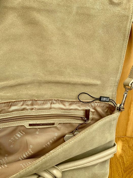 Torebka Simple! Nowoczesna, klasyczna! Idealna na jesień!