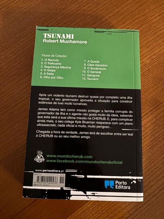 Tsunami - Robert Muchamore