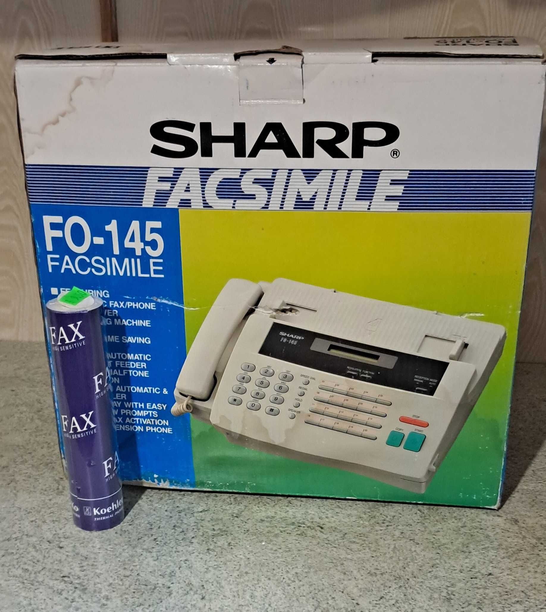 Факс SHARP FO - 145