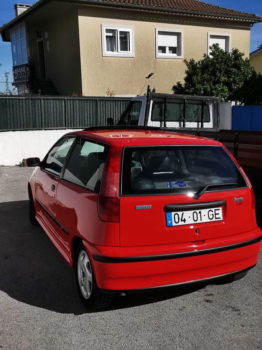Fiat punto gt turbo em óptimo estado de conservação.