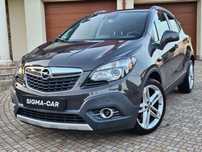 Opel Mokka 1.4Turbo benz. 140KM 4x4 Innovation Bezwypadkowa- fabryczny lakier !!