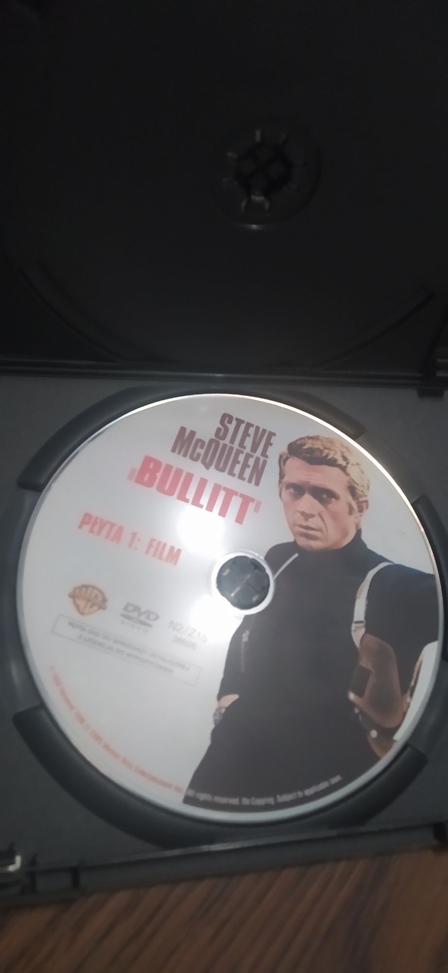 Steve McQueen Bullitt dvd wydanie 2 płytowe!