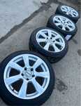Magma Alufelgi 5x120 17’ BMW VW transporter T5 z oponami z Niemiec