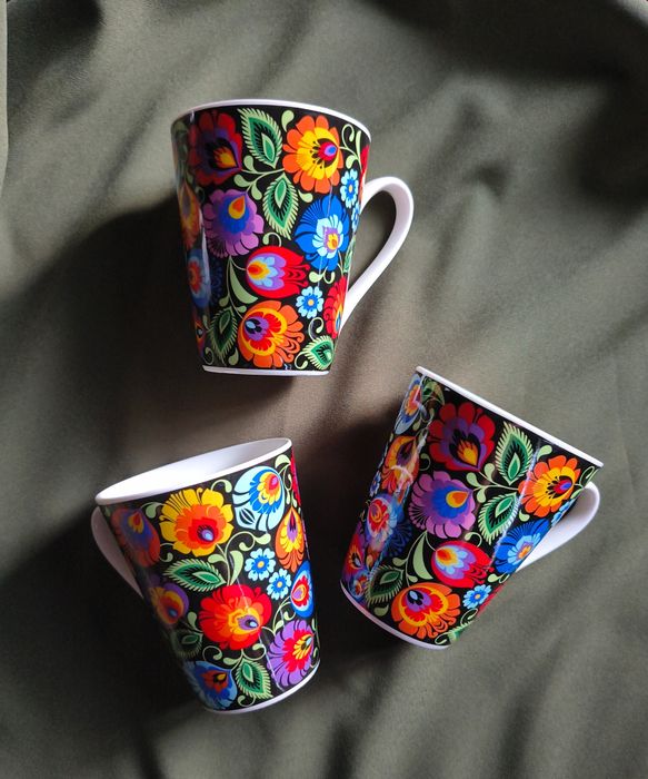 Zestaw 3 kubków folkstar