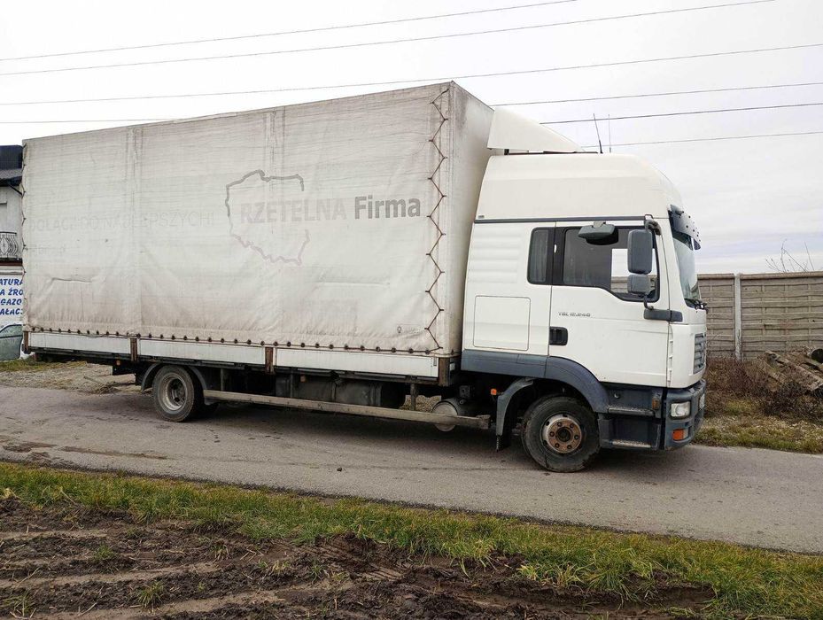 Zabudowa Skrzynia Ładunkowa Plandeka Firanka Kontener Drzwi Aluminiowe