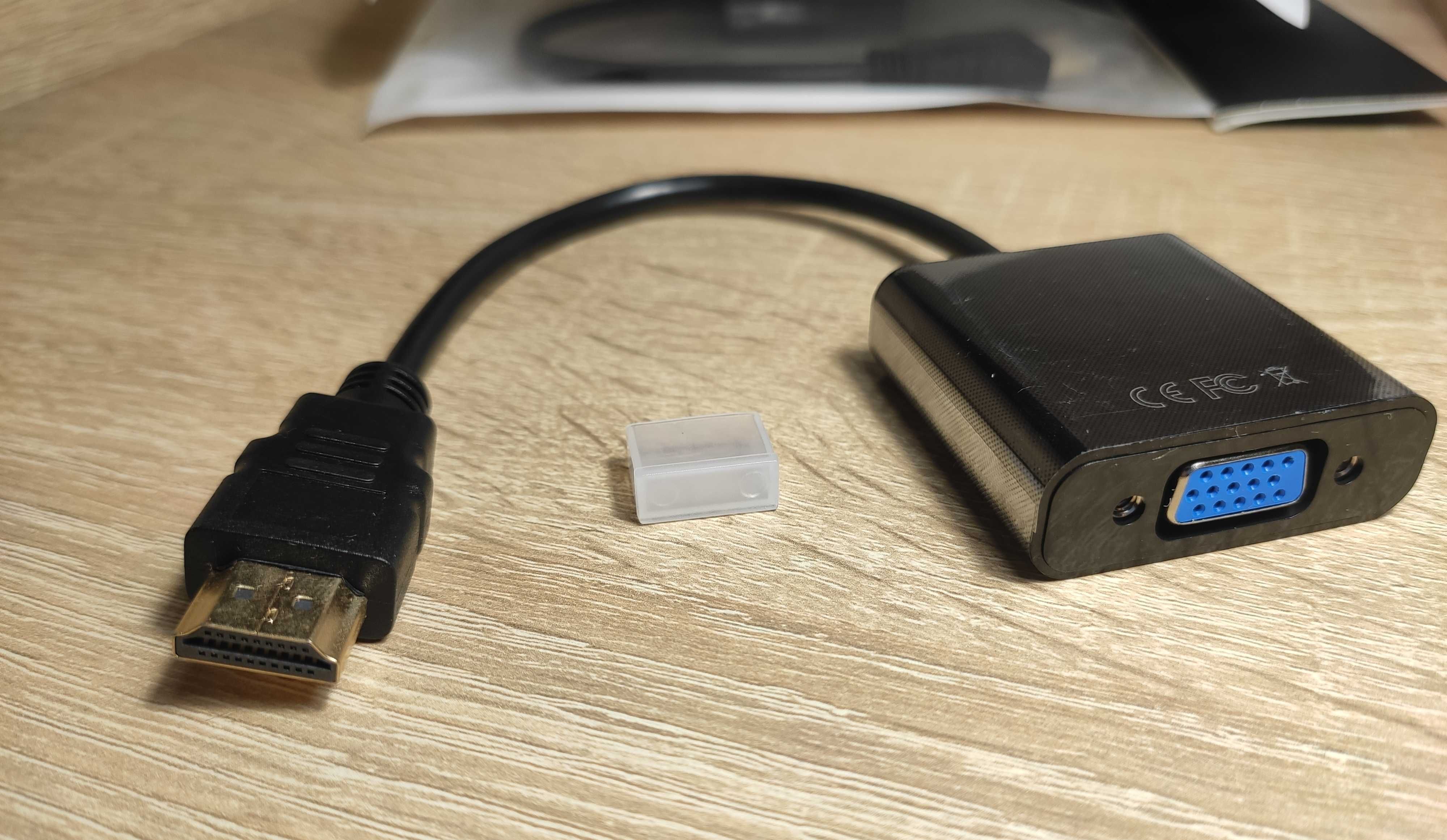 конвертер hdmi to VGA адаптер перехідник