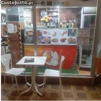 Alugo/trespasso/vendo pronto a comer, fontainhas no vale da amoreira