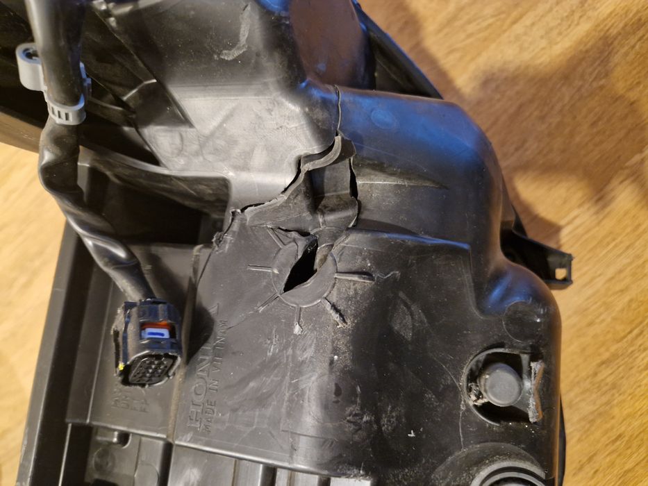 Ótica Honda pcx 2021