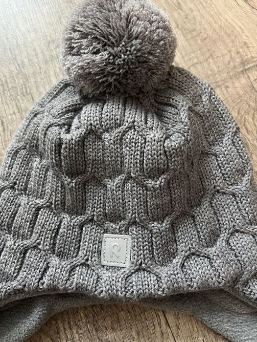 Дитяча зимова шапка із завʼязками Reima