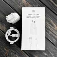 Быстрая Зарядка 20W USB-C + Кабель Type-C на Lightning Apple айфон