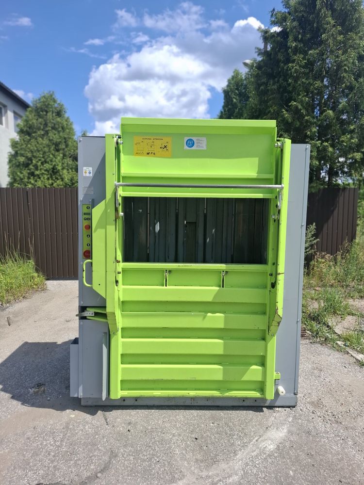 Belownica prasa do foli kartonu makulatury odpadów śmieci papieru 60 T