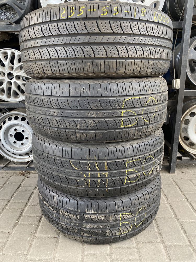 Літня резина 235/55 R-18 Kumho