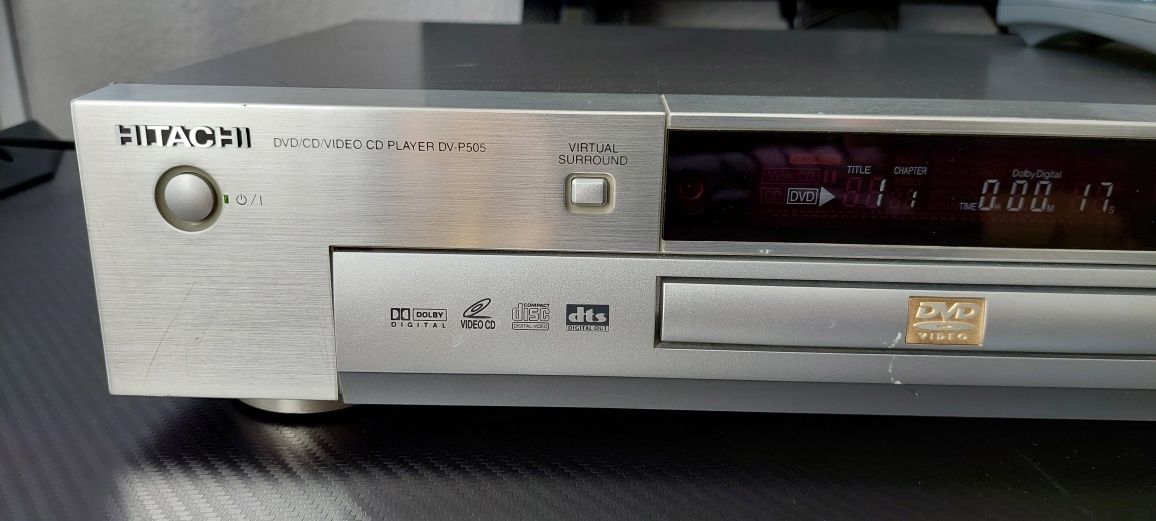 HITAHI dvd player