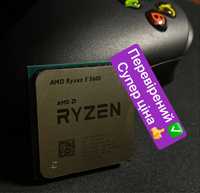 Процессор AMD Ryzen 5 5600 AM4 Ігровий процесор Новий / DDR4