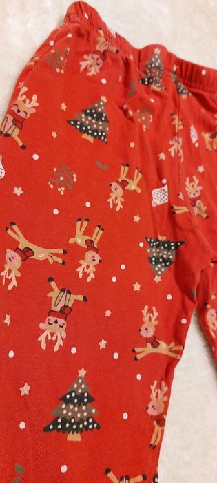 Świąteczna piżamka z reniferkiem