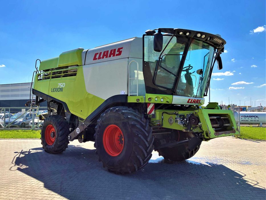 Комбайн Claas Lexion 750 2018 рік, 1603/889 мото/год