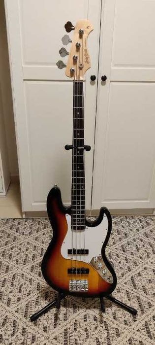 Gitara Basowa Harley Benton JB-20 SB – Jak Nowa!