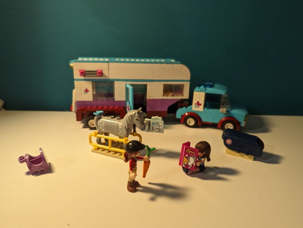 LEGO friends 41125 weterynarz
