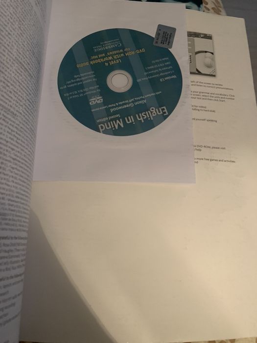 English in Mind 4 with DVD-ROM (student’s book4, workbook4)