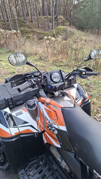Polaris Sportsman Touring XP 1000 Full zarejestrowany!!!