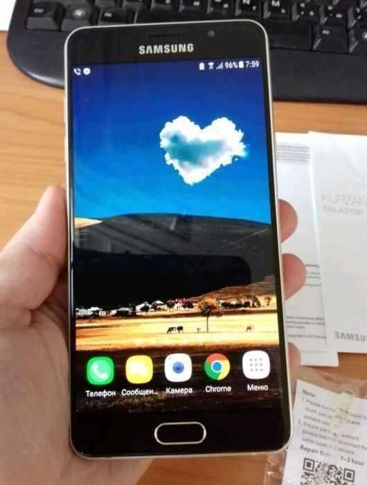 Самсунг Галакси А5 2016 смартфон Samsung Galaxy