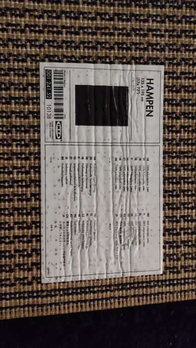 Tapete lilás pelo curto