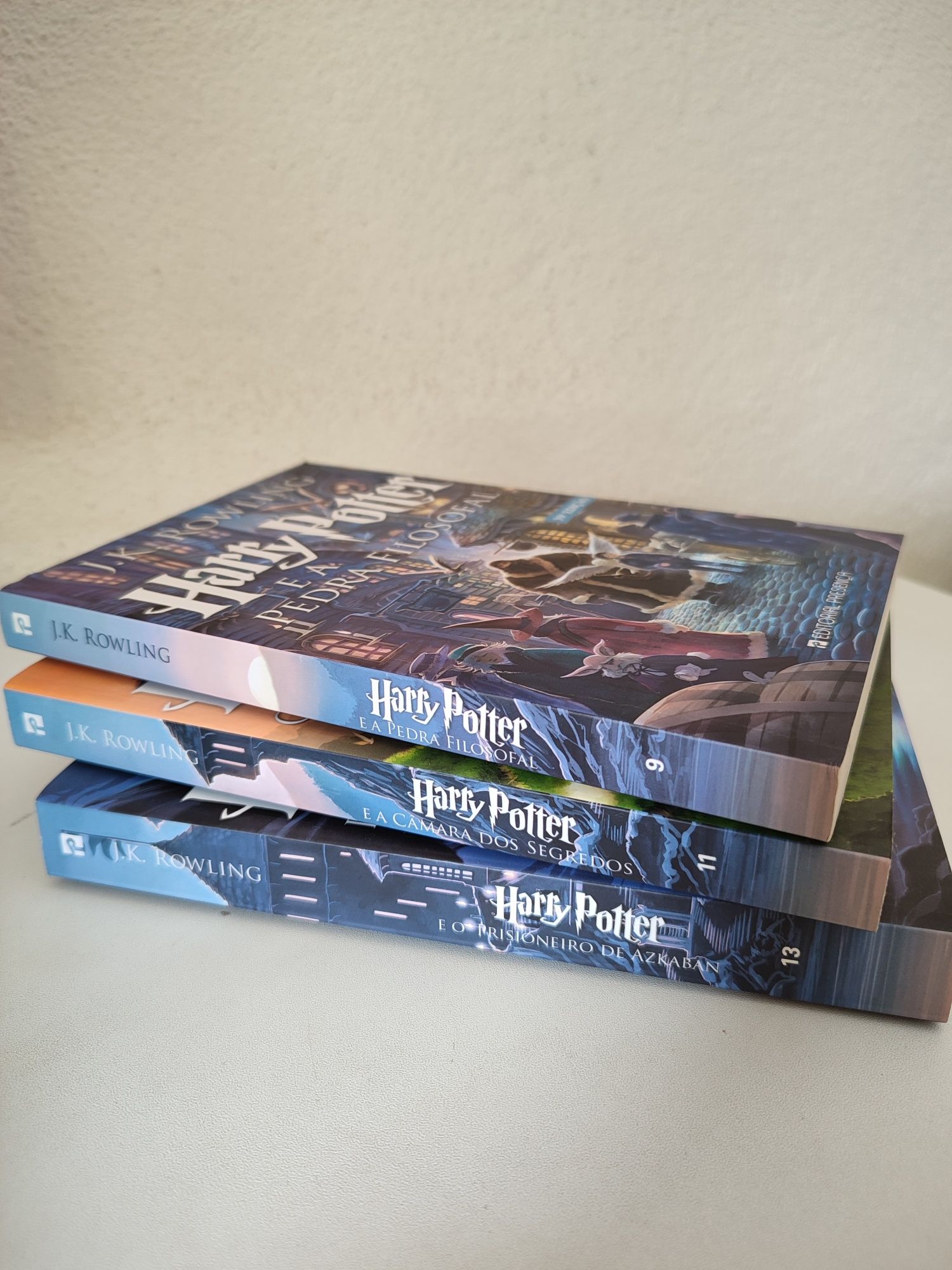 Conjunto Livros Harry Potter