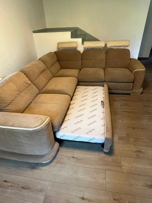 Komplet wypoczynkowy Rogówka z funkcją spania