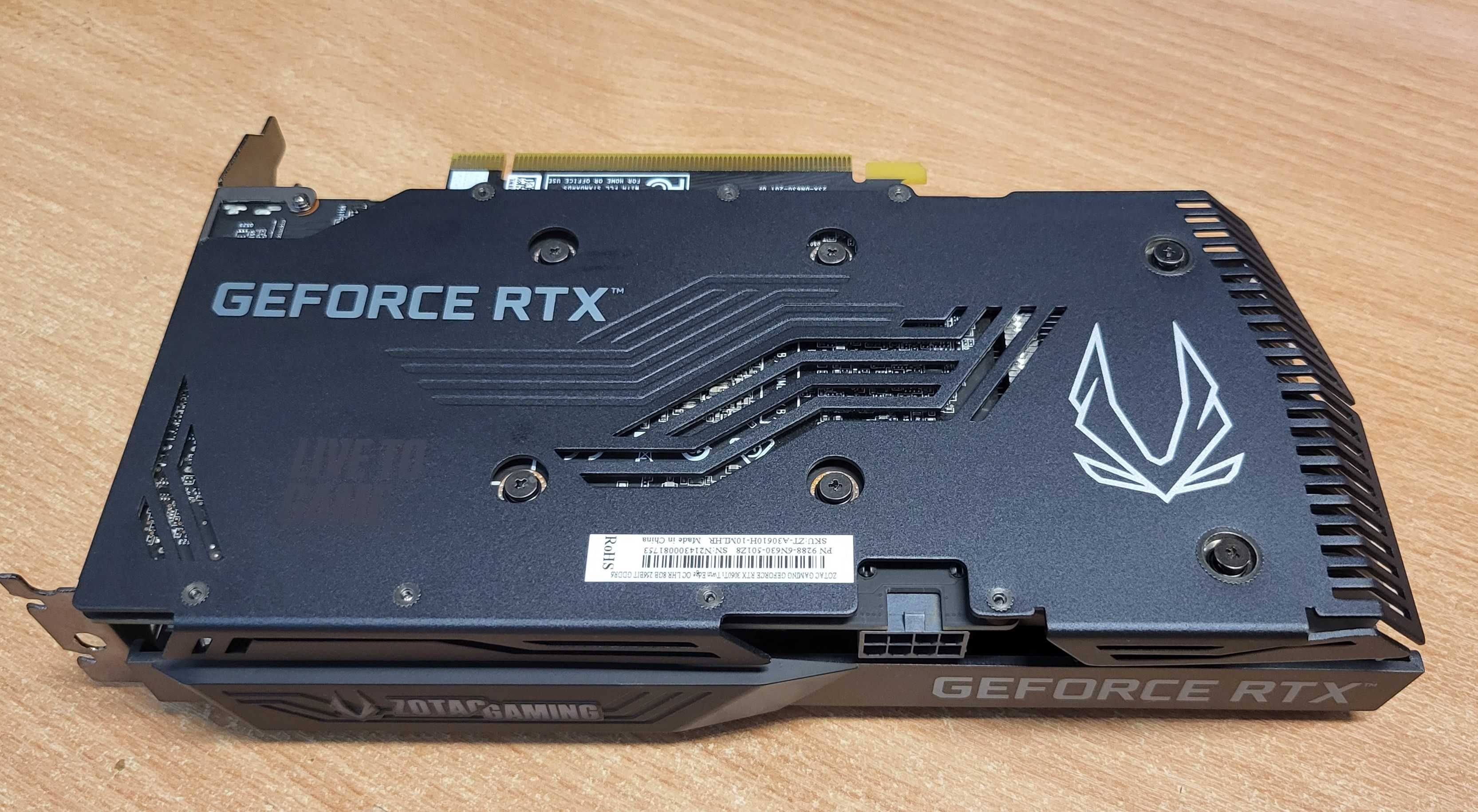 Zotac GeForce RTX 3060Ti Twin Edge OC – maksymalna wydajność