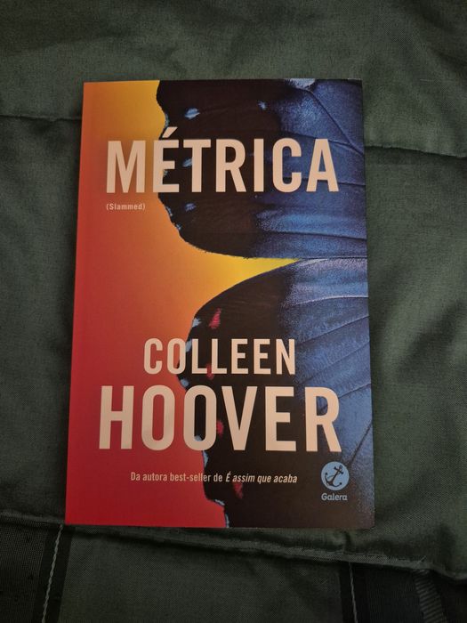 Livros novos saga slamed - colleen hoover