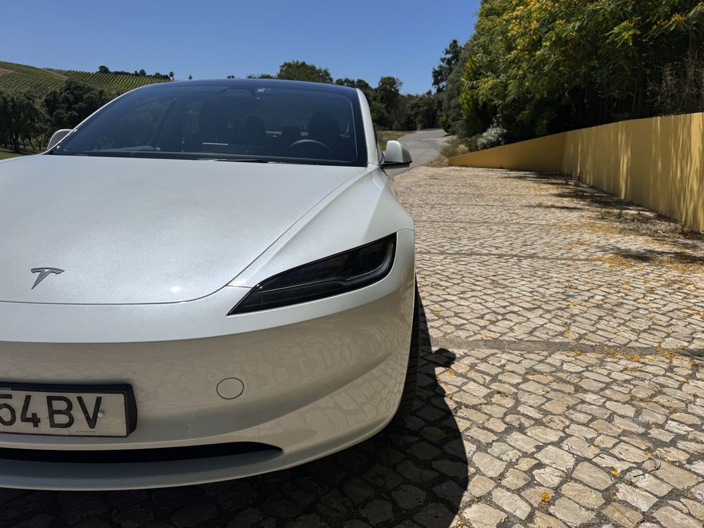 Tesla model 3 Highland