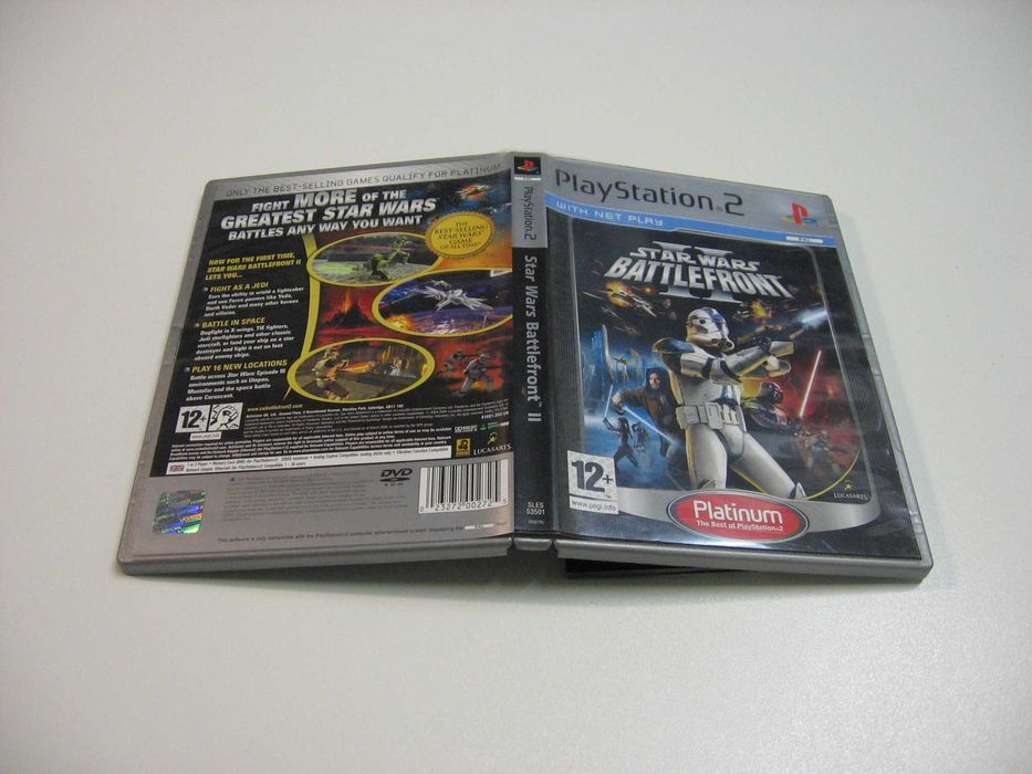 Star Wars Battlefront 2 - GRA Ps2 - Opole 0757