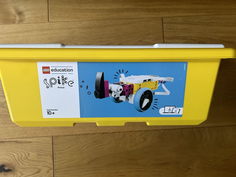 Klocki nowe  LEGO Education 45678 - Zestaw SPIKE Prime