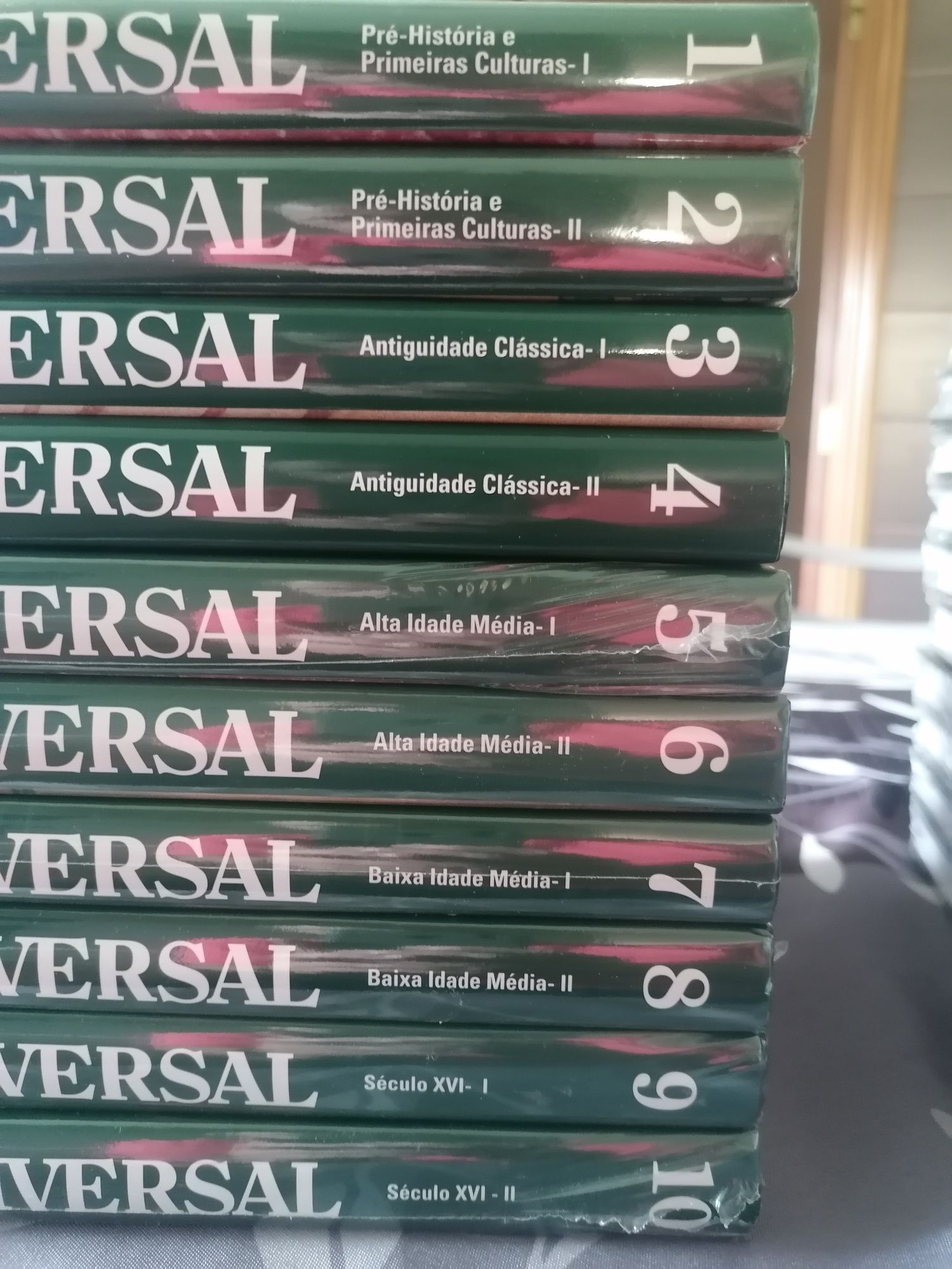 Coleção livros História Universal