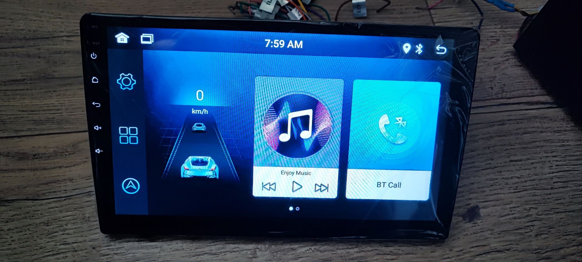 Radio samochodowe 10 cali Android Autoradio 32G/3GB 2 Din WIFI GPS