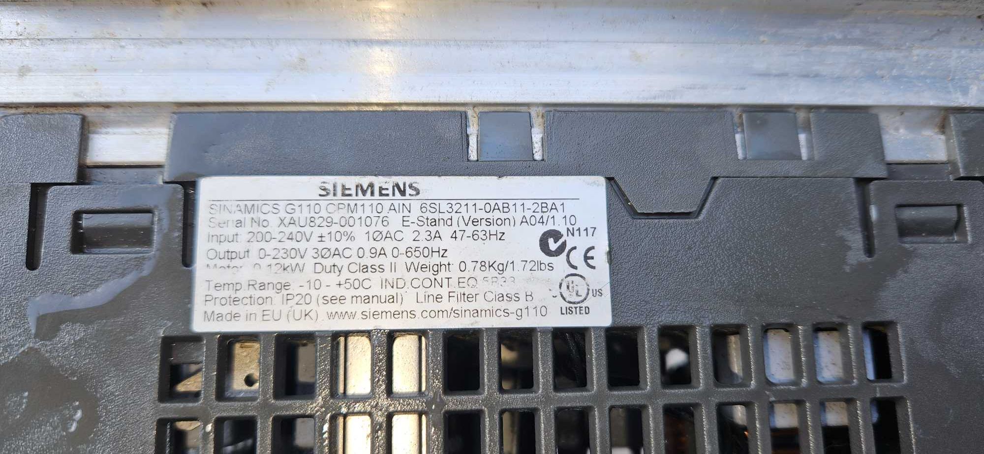 Sinamics g-110  siemens