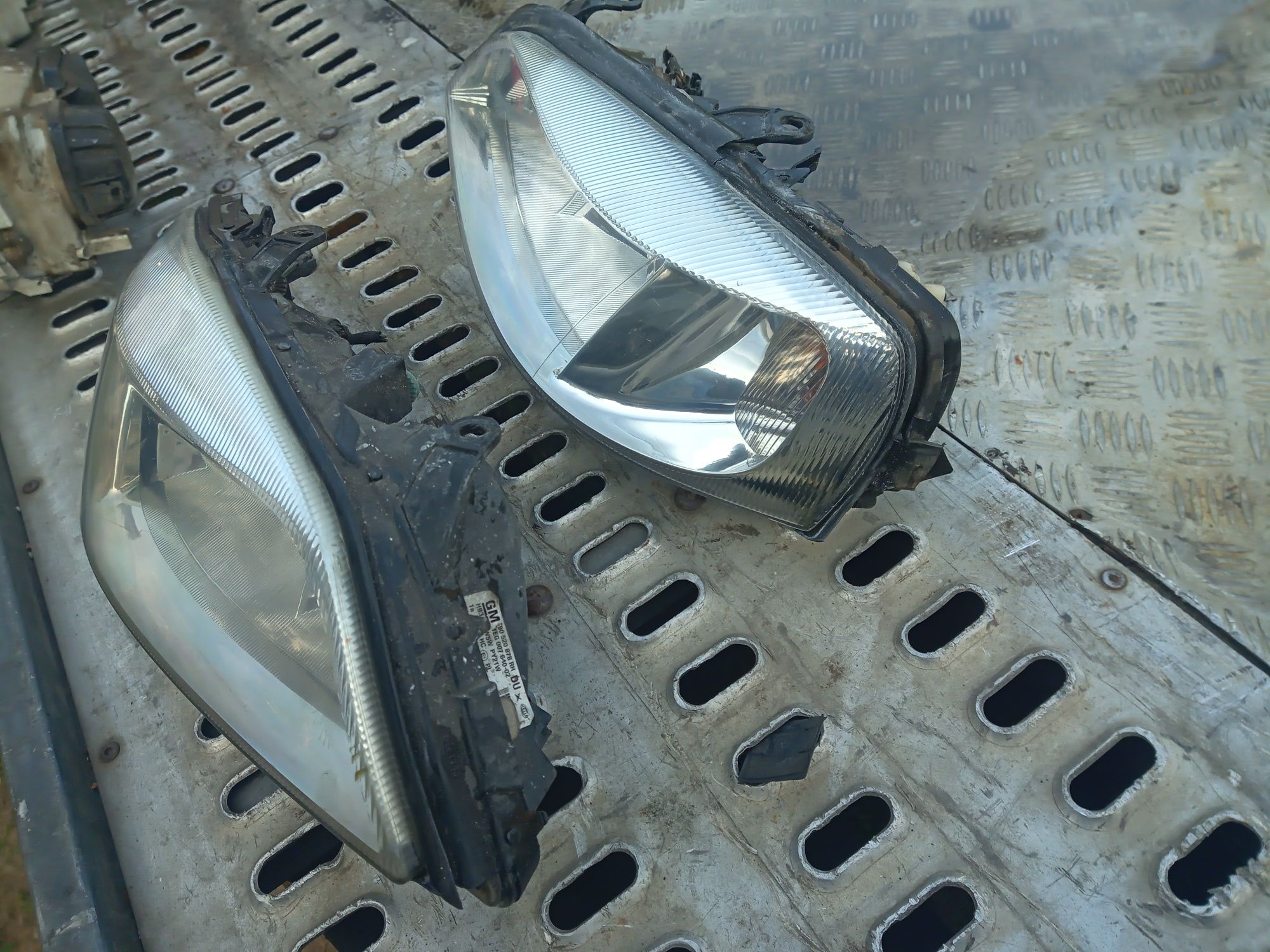 Opel Astra g lampy przednie tylne