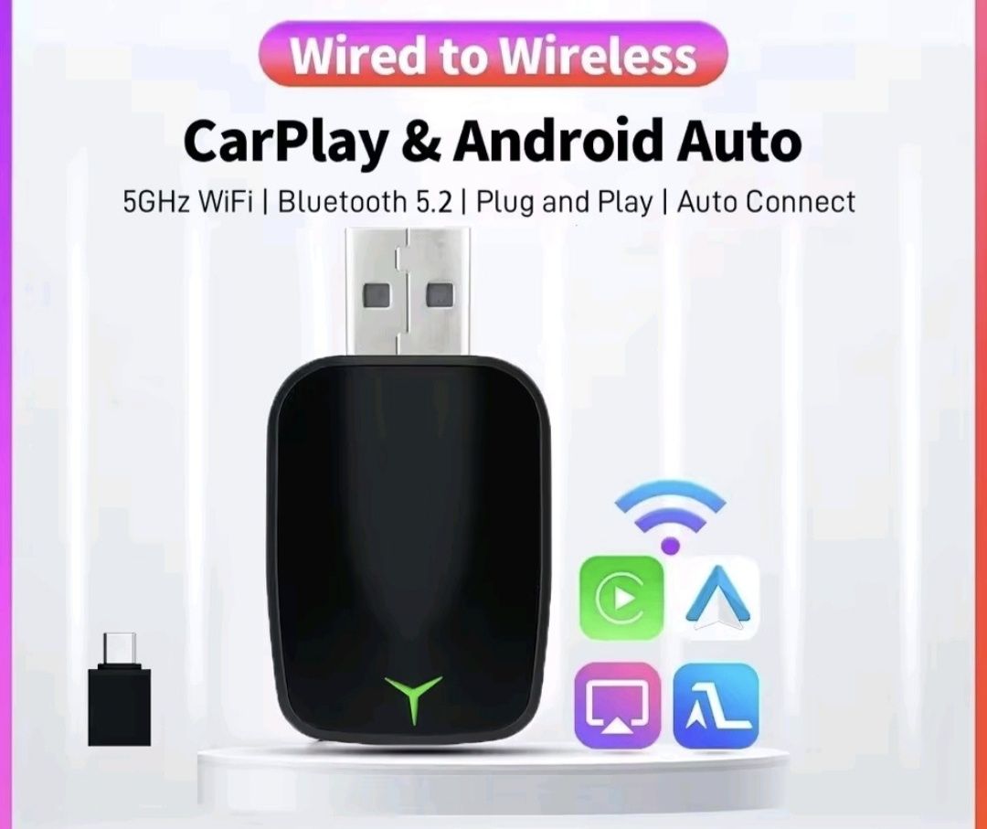 Adaptador Carplay AndroidAuto