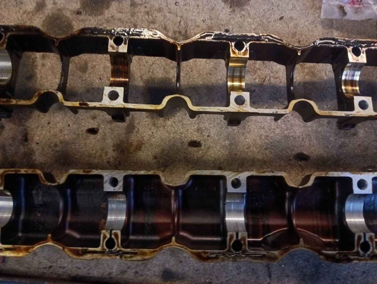 N52 BMW E60 E61 E90 E91 X5 2.5i 3.0i Wałek rozrządu wydechowy + kaseta